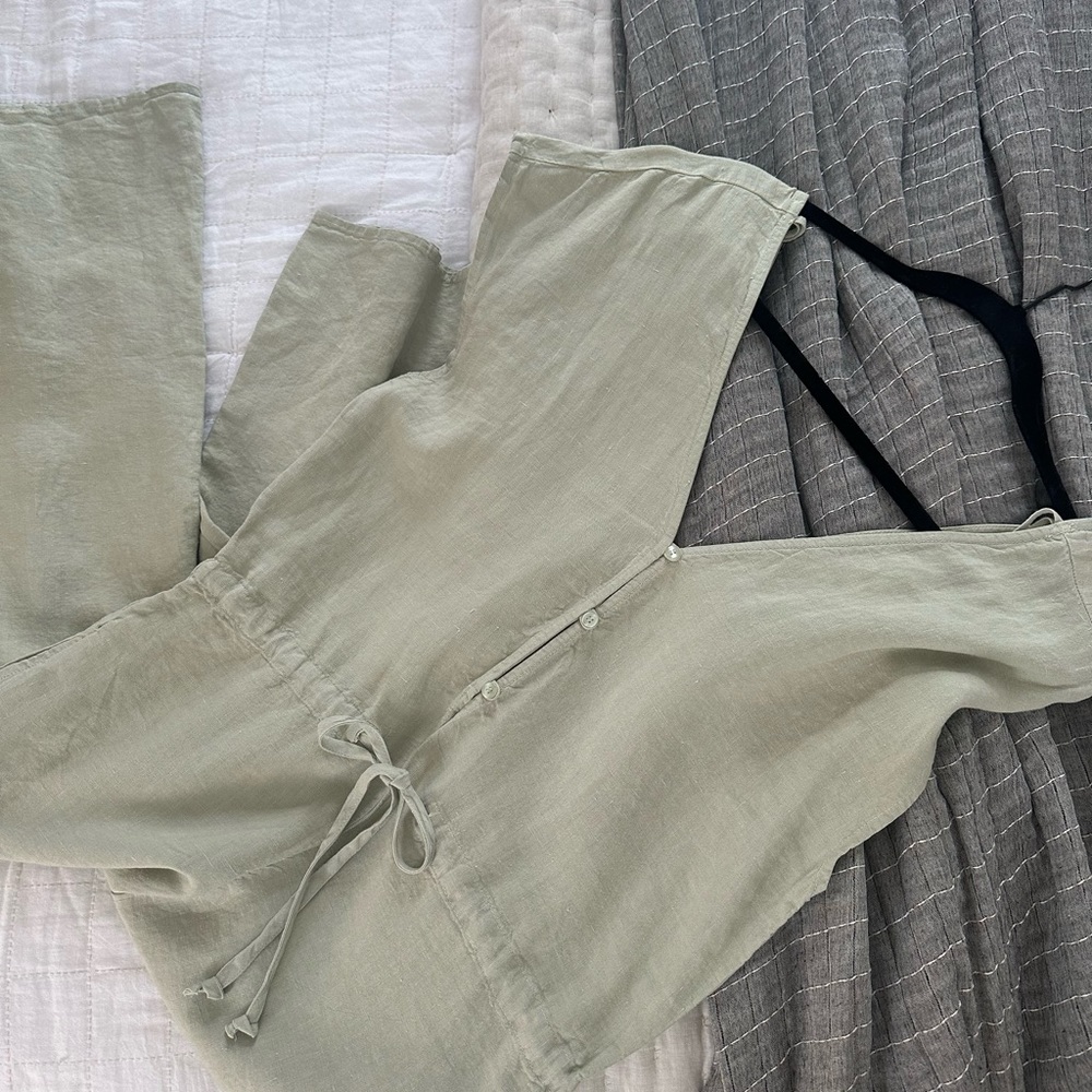 Anthro Cloth & Stone tencel jumpsuit